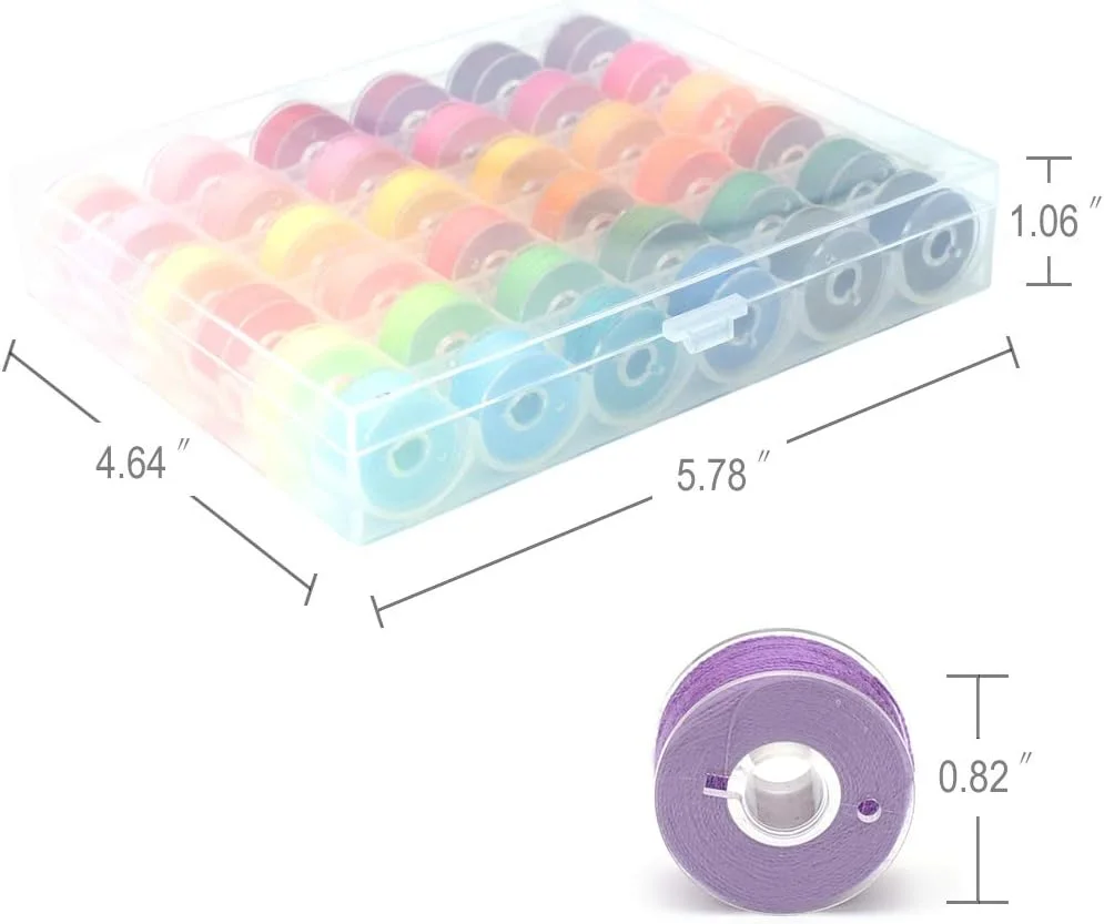 نخ ماسوره POPKU، بسته 72 عددی نخ ماسوره، ماسوره POP-ST