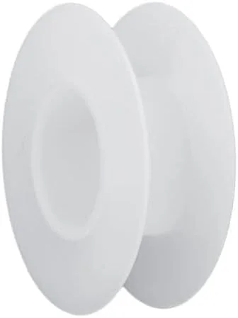 قرقره های پلاستیکی کاربردی - قرقره های پلاستیکی خالی سیم یا نوار (بسته 10 عددی)