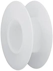 قرقره های پلاستیکی کاربردی - قرقره های پلاستیکی خالی سیم یا نوار (بسته 10 عددی)