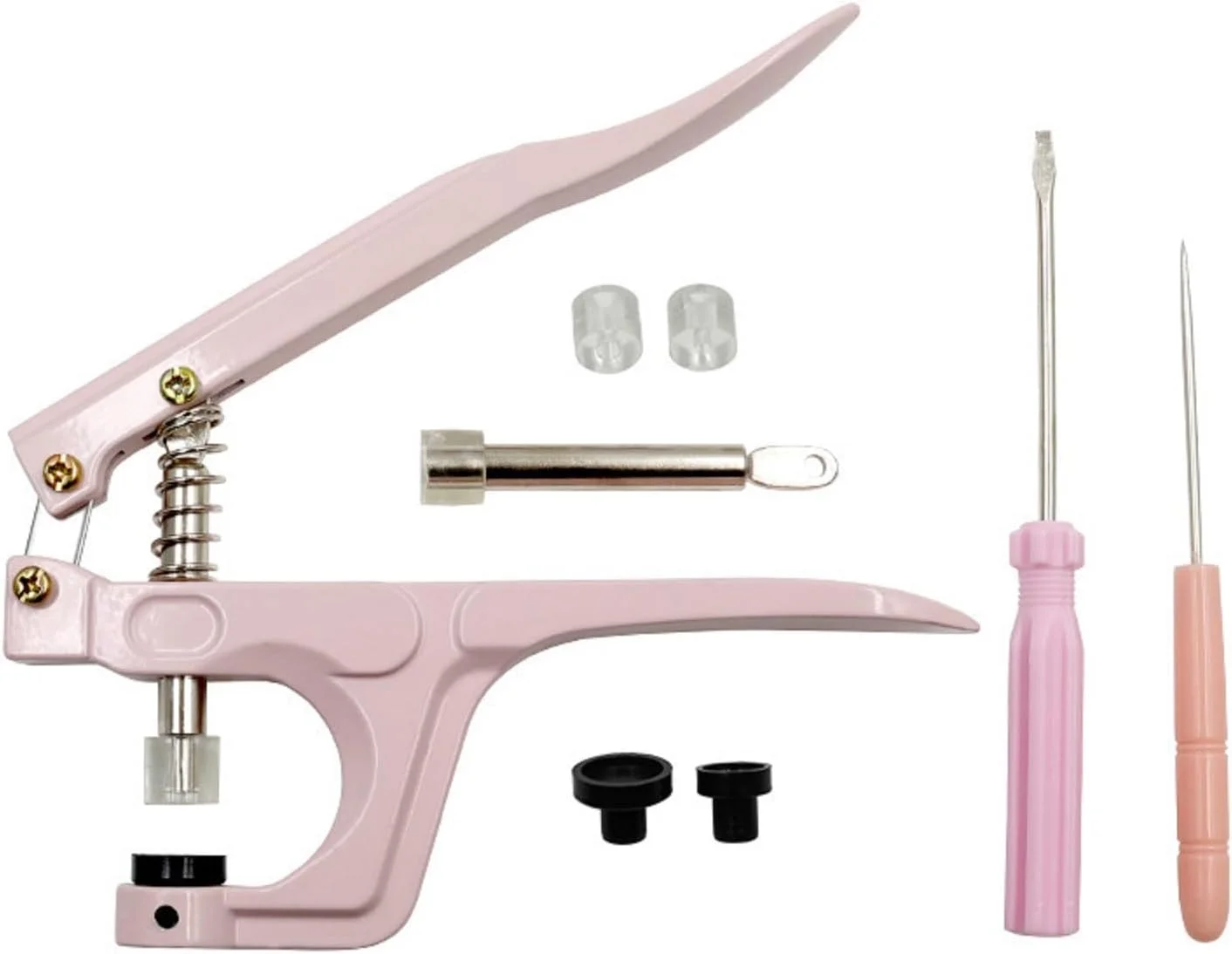 انبر پرچ فلزی، انبر دکمه فشاری، انبر دکمه فشاری لباس، انبر دکمه فشاری T5، انبر دکمه فشاری قوی، انبر دکمه فشاری با عملکرد بالا، ابزار خیاطی، ابزار دکمه برای لایه گذاری پارچه انبر پرچ فلزی، انبر دکمه فشاری، انبر دکمه فشاری لباس، انبر دکمه فشاری T5، انبر دکمه فشاری قوی، انبر دکمه فشاری با عملکرد بالا، ابزار خیاطی، ابزار دکمه برای لایه گذاری پارچه