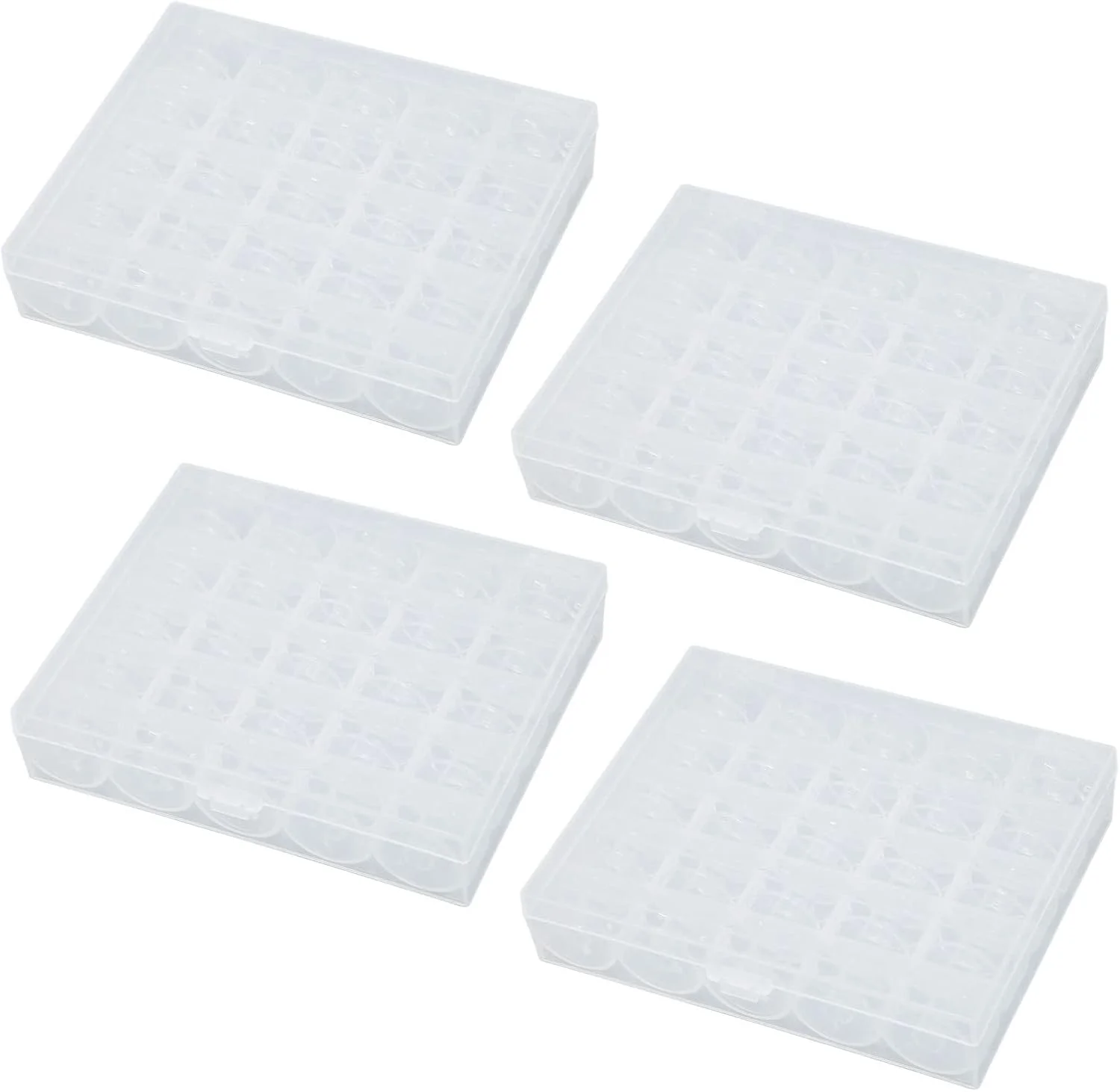 ماسوره های پلاستیکی چرخ خیاطی، 10 ست ماسوره شفاف قابل حمل چند منظوره برای چرخ خیاطی برقی ماسوره های پلاستیکی چرخ خیاطی، 10 ست ماسوره شفاف قابل حمل چند منظوره برای چرخ خیاطی برقی