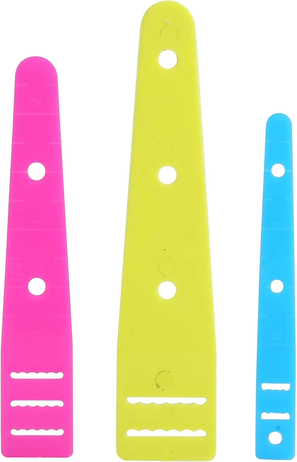 3 عدد نخ رد کن پلاستیکی رنگی، نخ رد کن بند کشی انعطاف پذیر برای تعمیر و ساخت لباس های بند دار 3 عدد نخ رد کن پلاستیکی رنگی، نخ رد کن بند کشی انعطاف پذیر برای تعمیر و ساخت لباس های بند دار