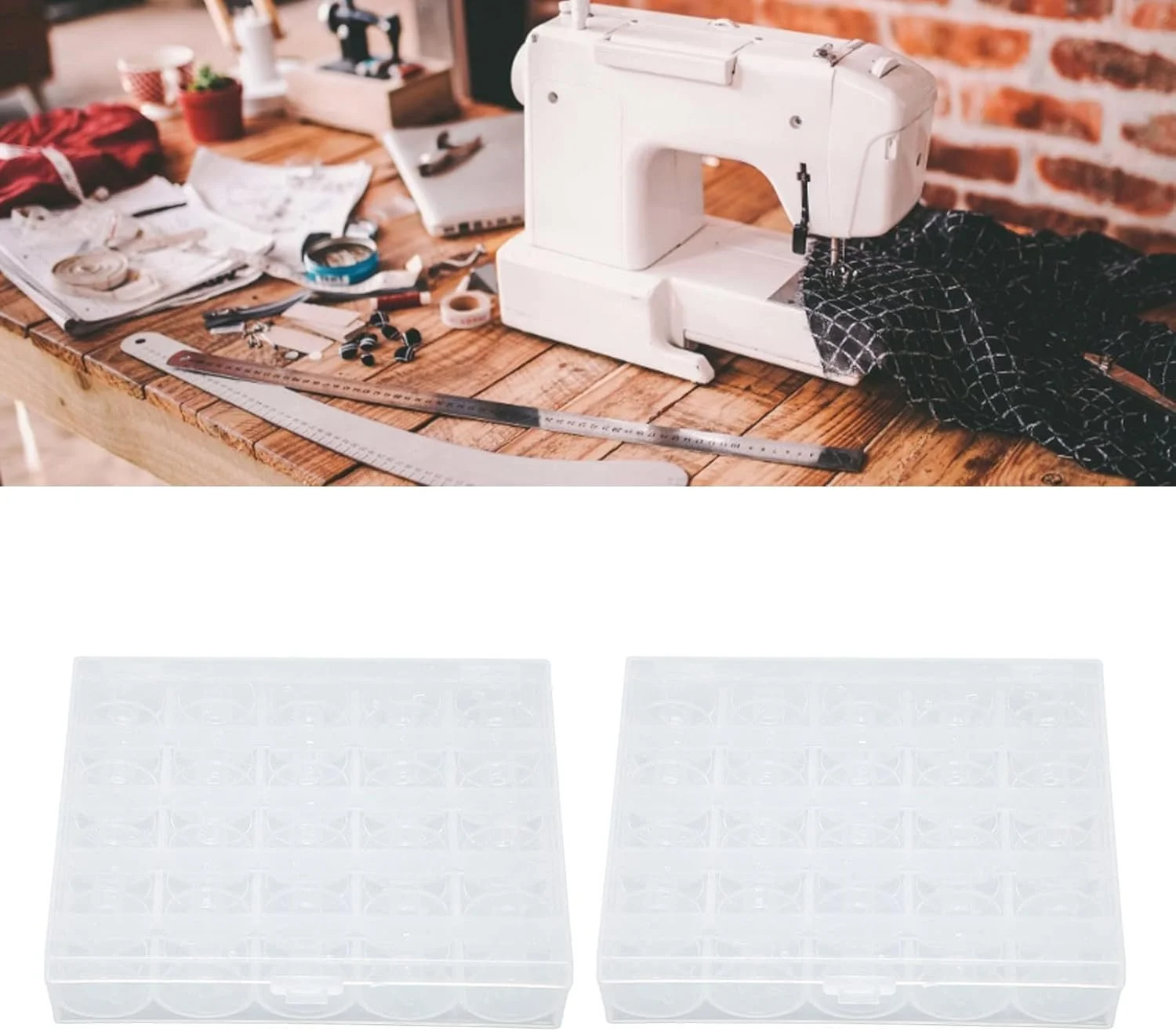 ماسوره های پلاستیکی چرخ خیاطی، 10 ست ماسوره شفاف قابل حمل چند منظوره برای چرخ خیاطی برقی ماسوره های پلاستیکی چرخ خیاطی، 10 ست ماسوره شفاف قابل حمل چند منظوره برای چرخ خیاطی برقی