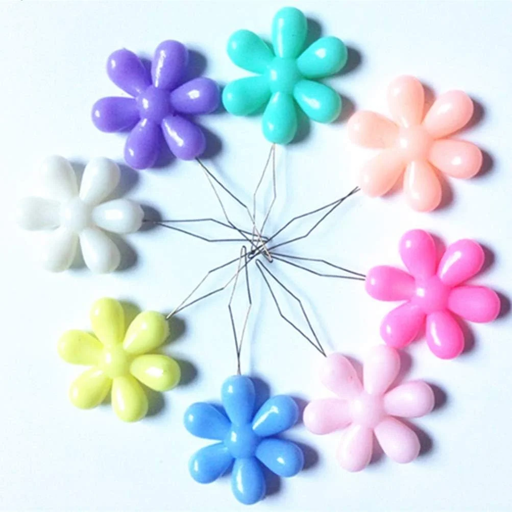 20 عدد سوزن نخ کن پلاستیکی برای خیاطی دستی، گلدوزی، حلقه سیمی، ابزار خیاطی دستی و ماشینی (طرح گل)