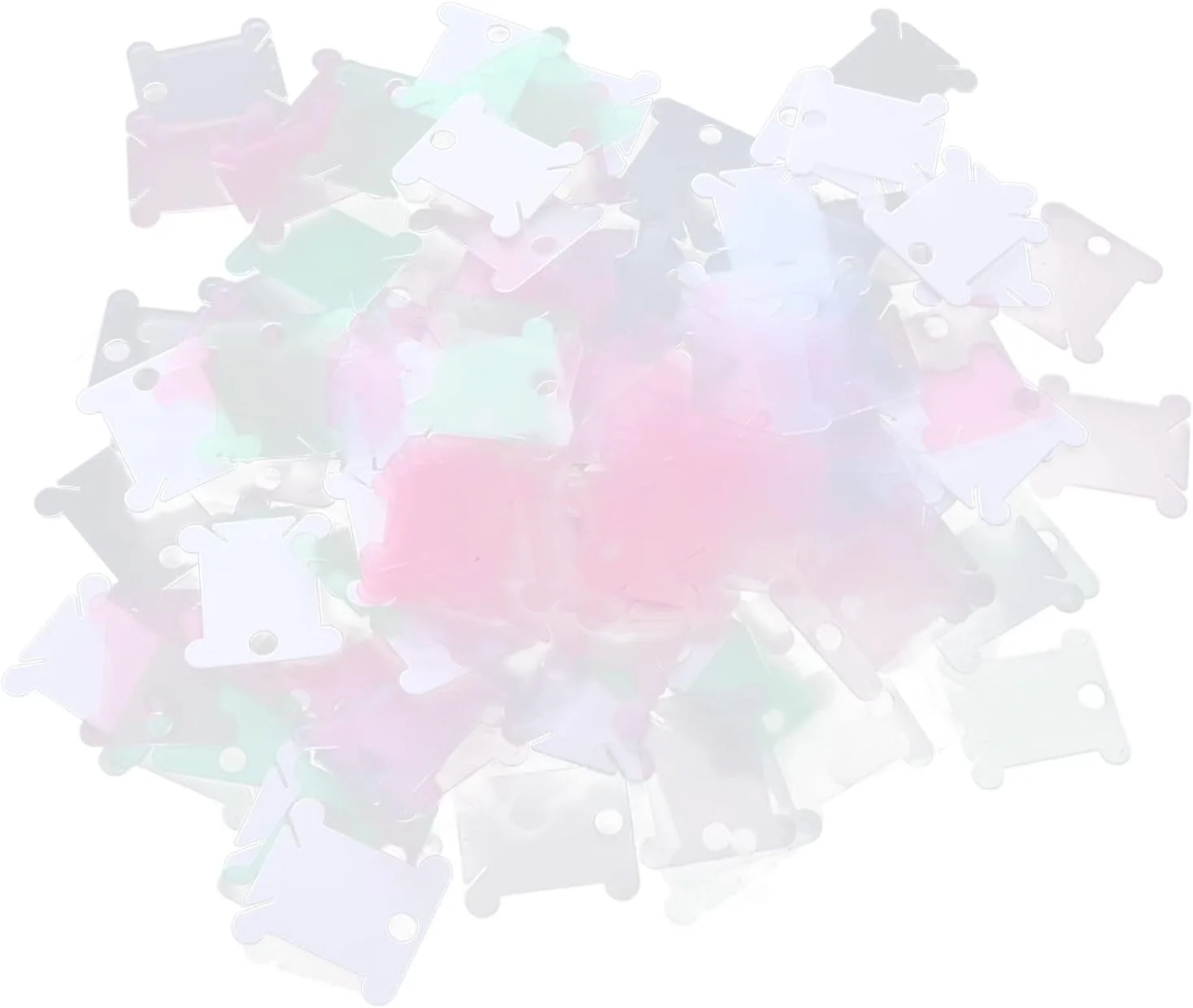 قرقره نخ پلاستیکی، تعداد کافی قرقره نخ دندان برای منزل برای فعالیت های خیاطی قرقره نخ پلاستیکی، تعداد کافی قرقره نخ دندان برای منزل برای فعالیت های خیاطی