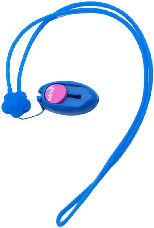 نخ‌کش سوزن پلاستیکی، نخ‌کش خودکار سوزن خیاطی برای دوخت دستی و چرخ خیاطی (آبی تیره)