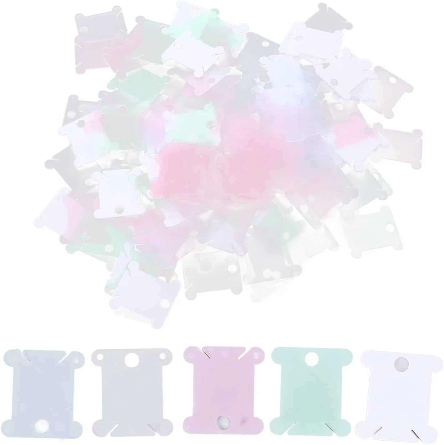 قرقره نخ پلاستیکی، تعداد کافی قرقره نخ دندان برای منزل برای فعالیت های خیاطی