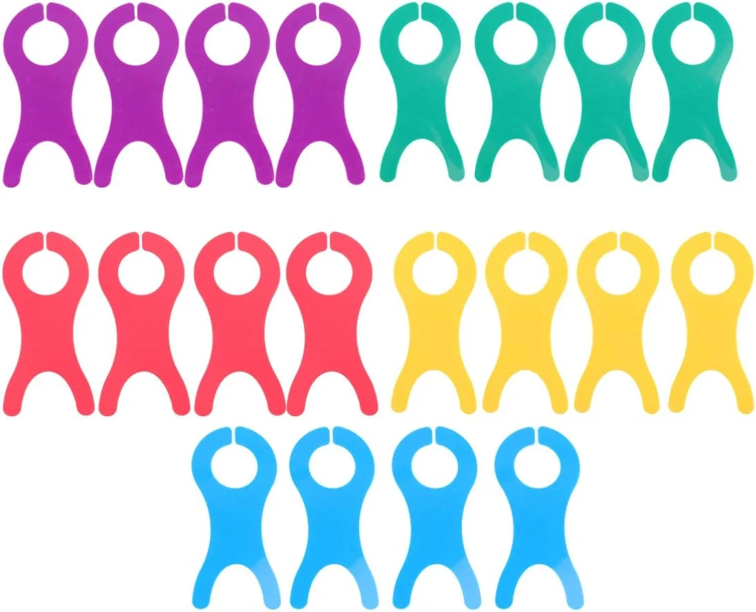 20 عدد ماسوره نخ، تخته سیم پیچی پلاستیکی پشمی، سیم پیچ نخ، قرقره صفحه سیم پیچ نخ، ابزار بافندگی خیاطی قلاب بافی برای چرخ خیاطی 20 عدد ماسوره نخ، تخته سیم پیچی پلاستیکی پشمی، سیم پیچ نخ، قرقره صفحه سیم پیچ نخ، ابزار بافندگی خیاطی قلاب بافی برای چرخ خیاطی