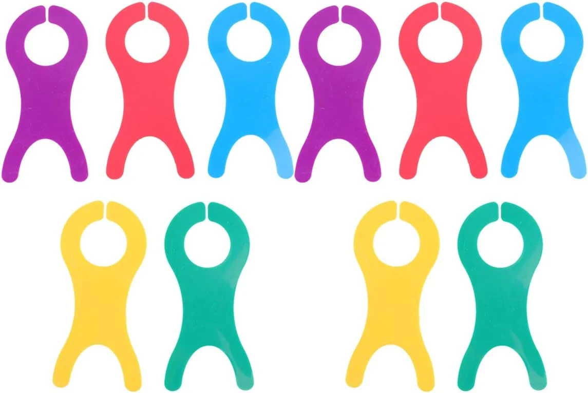 20 عدد ماسوره نخ، تخته سیم پیچی پلاستیکی پشمی، سیم پیچ نخ، قرقره صفحه سیم پیچ نخ، ابزار بافندگی خیاطی قلاب بافی برای چرخ خیاطی