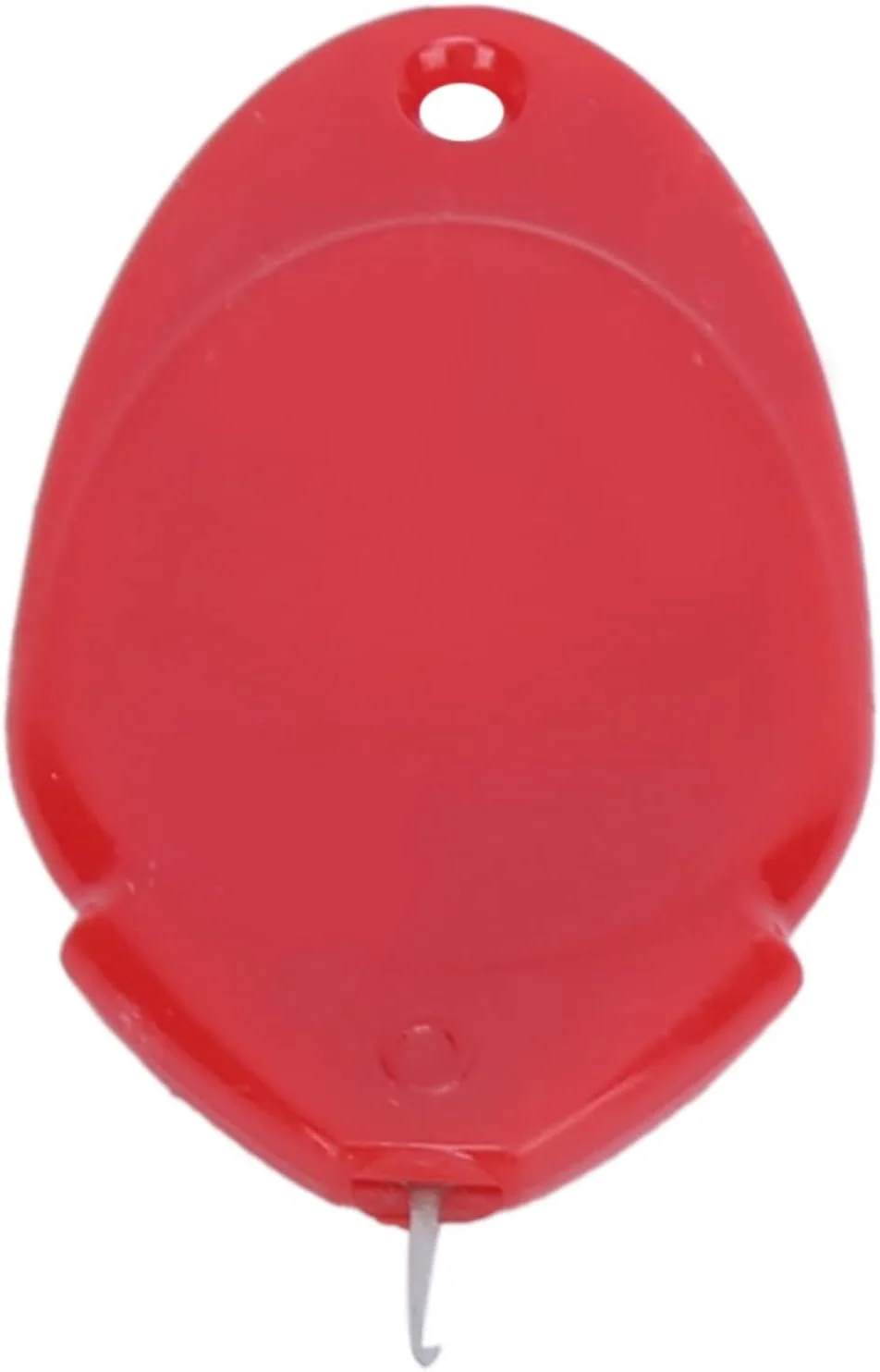 سوزن نخ کن پلاستیکی رنگی با حلقه سیمی، ابزار آسان DIY برای خیاطی و صنایع دستی (قرمز)