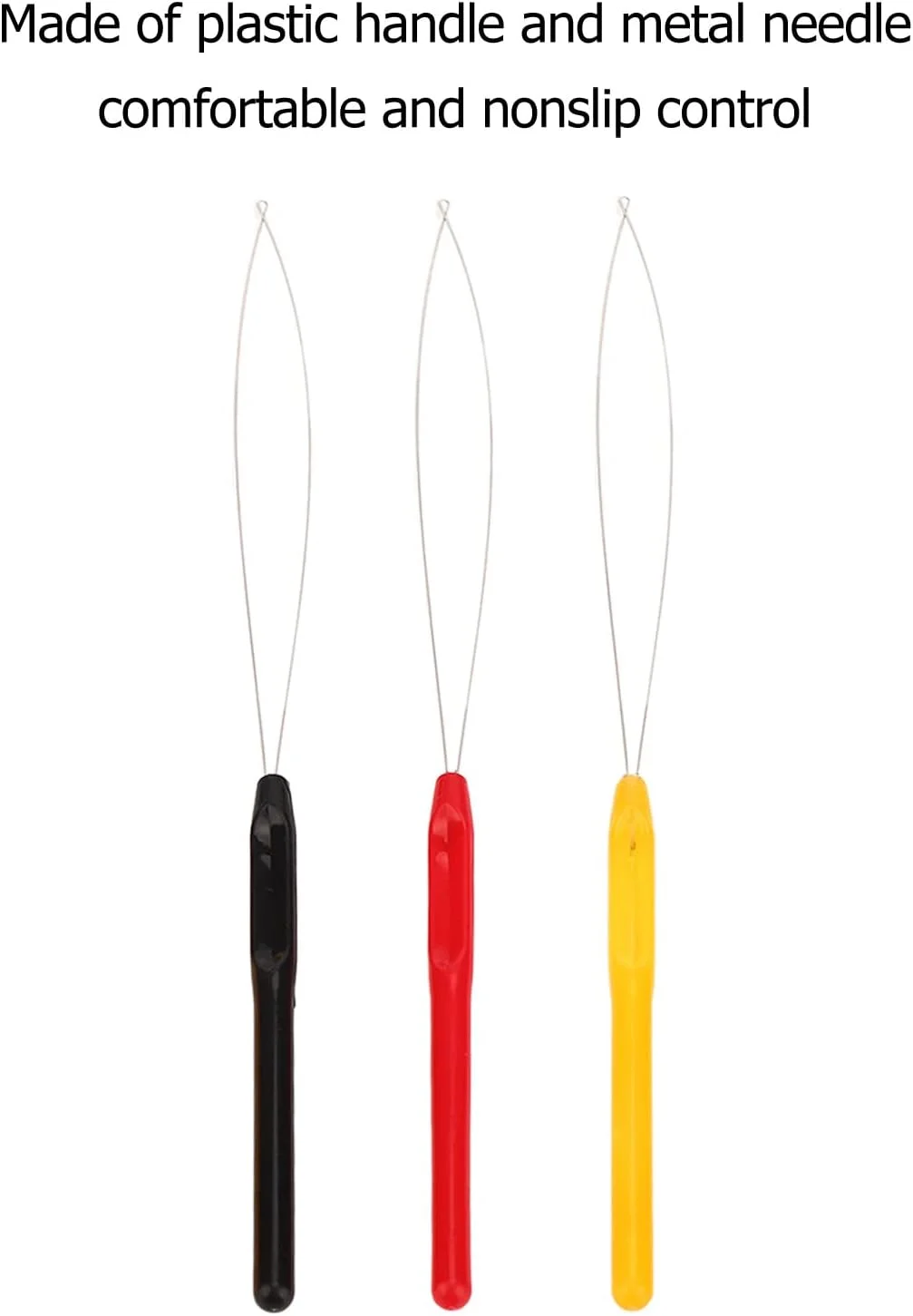 ۱۰ عدد اکستنشن مو پلاستیکی، ابزار قلاب سوزنی برای اکستنشن مو ۱۰ عدد اکستنشن مو پلاستیکی، ابزار قلاب سوزنی برای اکستنشن مو