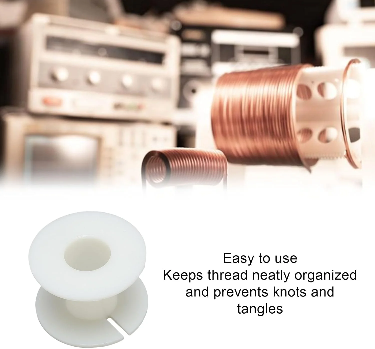 20 عدد قرقره خالی 39 میلی متری، بوبین سیم پلاستیکی برای زنجیر، نخ های قلاب بافی، سازمان دهنده سیم ها، قرقره های سیم پیچ بلندگو برای سیم پیچ القایی تقسیم کننده فرکانس بلندگو