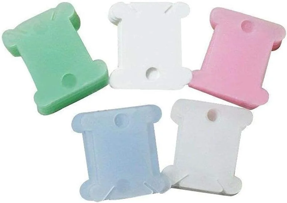 100 عدد قرقره نخ دندان پلاستیکی کارت قرقره نخ دندان نگهدارنده سازمان دهنده نخ 100 عدد قرقره نخ دندان پلاستیکی کارت قرقره نخ دندان نگهدارنده سازمان دهنده نخ