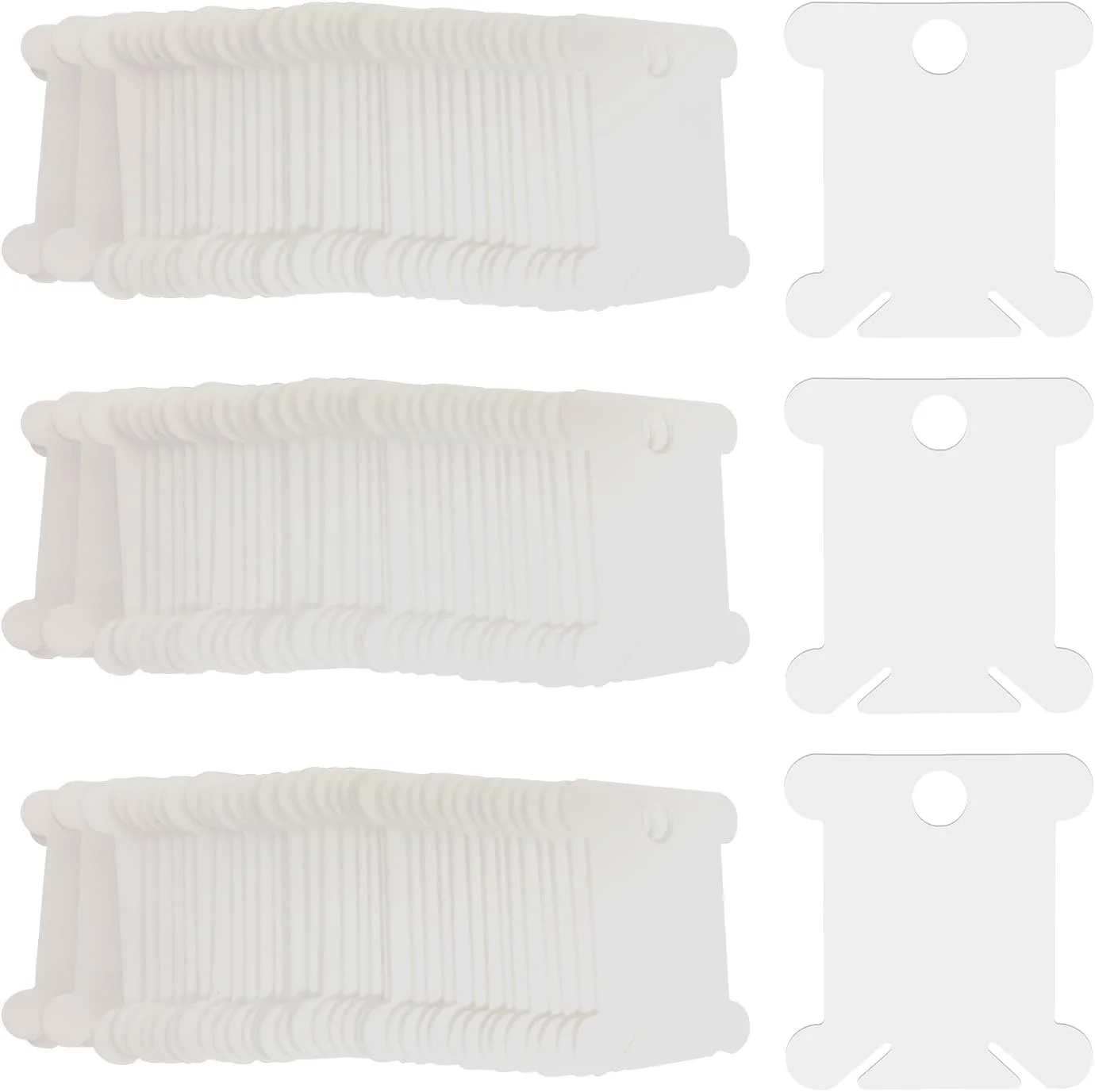 120 عدد ماسوره نخ دندان پلاستیکی، سازمان دهنده نخ گلدوزی سفید برای صنایع دستی خیاطی DIY، نخ پنبه ای کوک متقاطع، نگهدارنده سازمان دهنده نخ 120 عدد ماسوره نخ دندان پلاستیکی، سازمان دهنده نخ گلدوزی سفید برای صنایع دستی خیاطی DIY، نخ پنبه ای کوک متقاطع، نگهدارنده سازمان دهنده نخ