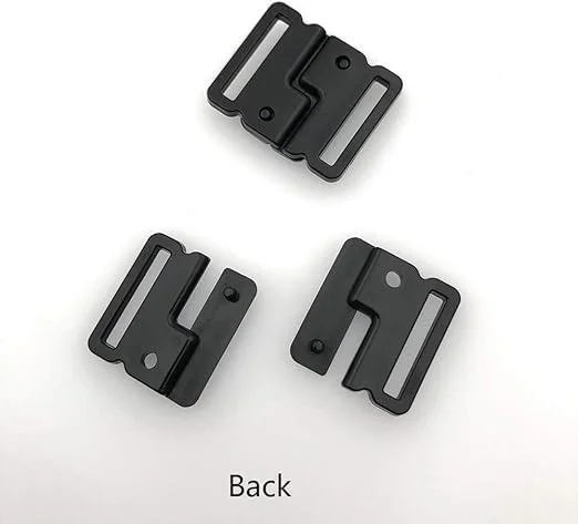 20 ست سگک پلاستیکی 20 میلی متری، قلاب و بست جلوبازشو، مناسب برای دوخت لباس، سوتین، لباس شنا، گیره، لوازم خیاطی