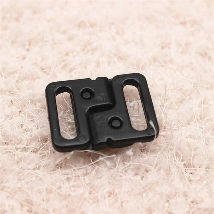 20 ست سگک پلاستیکی 20 میلی متری، قلاب و بست جلوبازشو، مناسب برای دوخت لباس، سوتین، لباس شنا، گیره، لوازم خیاطی