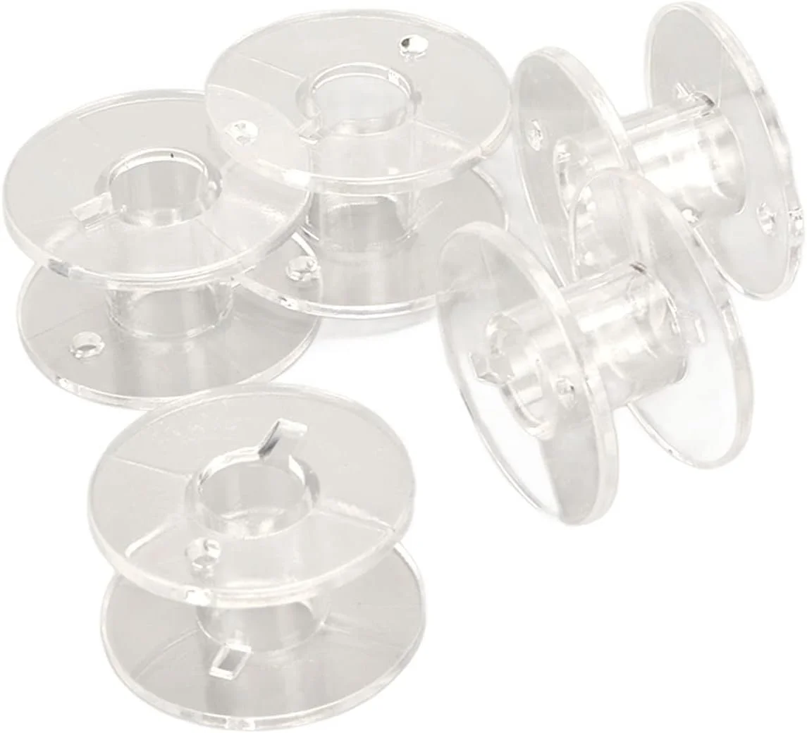 ماسوره پلاستیکی، ماسوره چرخ خیاطی 10 ست برای مصارف خانگی