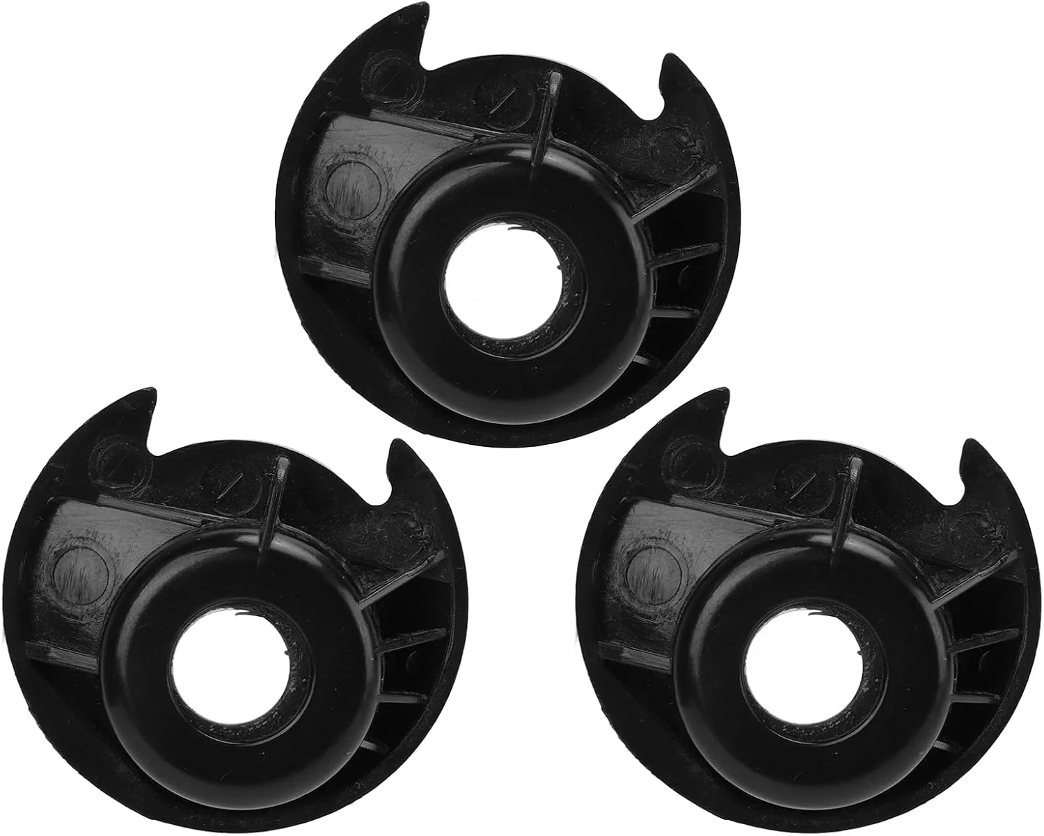 جعبه ماسوره پلاستیکی 3 عددی، جعبه ماسوره چرخ خیاطی، سازمان دهنده ماسوره پلاستیکی، لوازم جانبی چرخ خیاطی