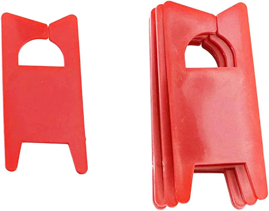 بوبین نخ دندان پلاستیکی 50 عددی، بوبین های ذخیره سازی نخ گلدوزی، سازمان دهنده سیم پیچ بوبین، گیره های خیاطی برای دستگاه قلاب بافی