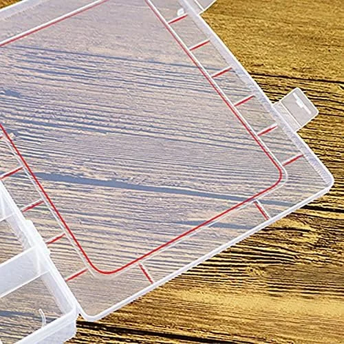 مجموعه 14 تایی قرقره نخ دندان پلاستیکی سفید، قرقره نخ گلدوزی با جعبه نگهداری سازمان دهنده برای گلدوزی، دوخت متقاطع، نگهداری جواهرات