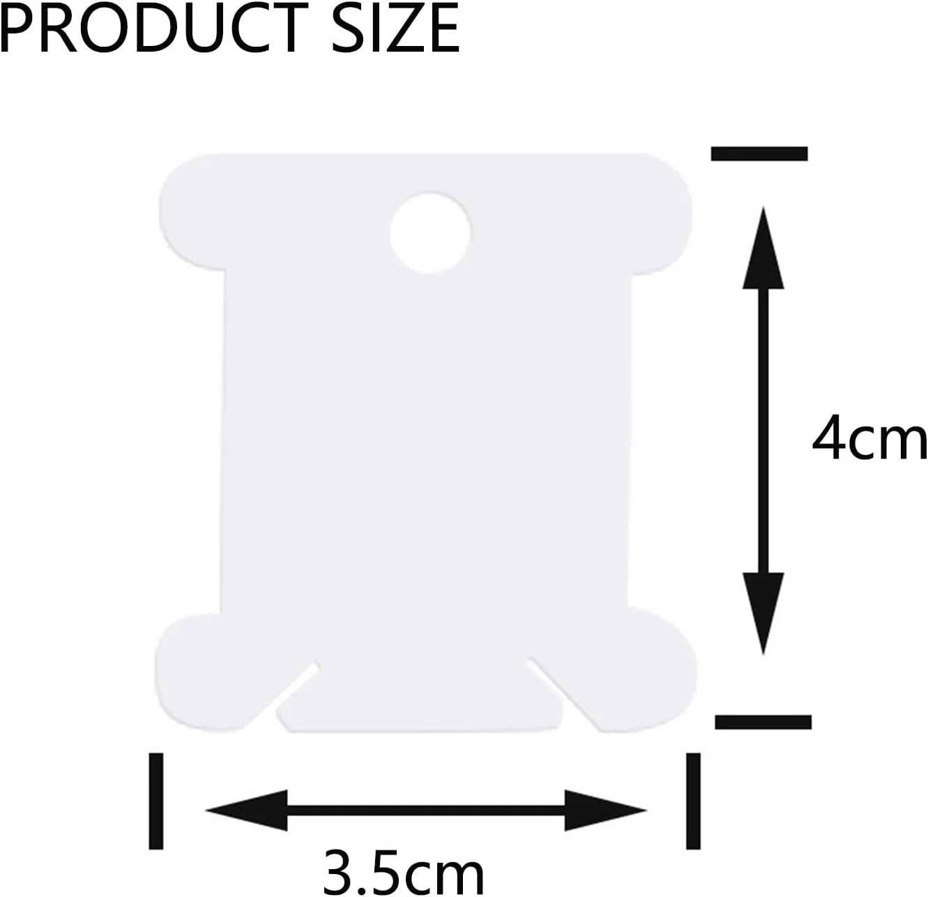 100 عدد قرقره نخ دندان پلاستیکی، کارت نخ قرقره نخ دندان پلاستیکی، قرقره نخ گلدوزی، سازمان دهنده قرقره نخ دندان، کارت نخ با سیم پیچ نخ دندان برای بافندگی کوک متقاطع، صنایع دستی DIY، نگهداری خیاطی