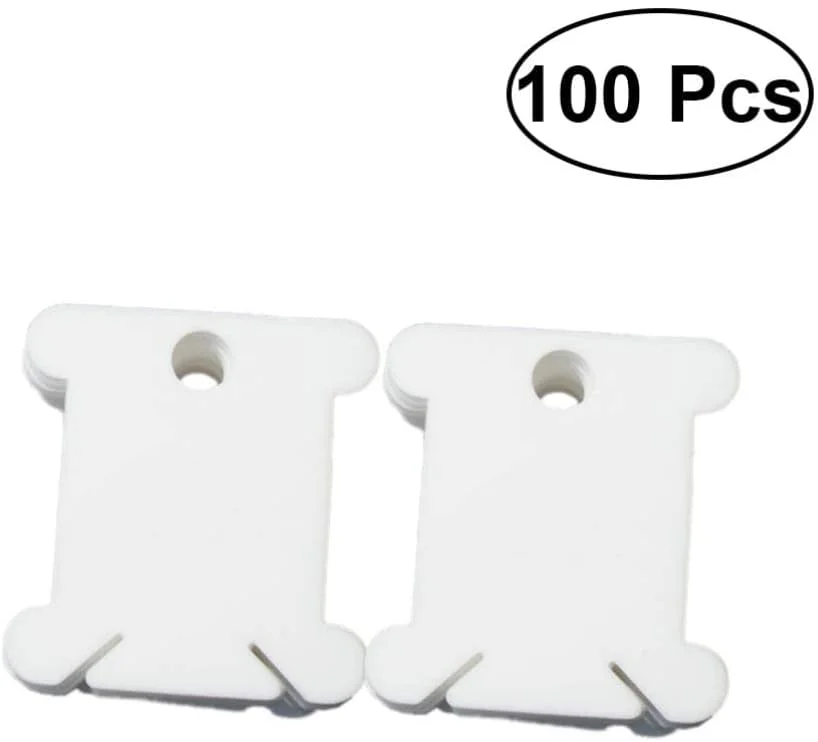 100 عدد قرقره پلاستیکی نخ دندان، کارت نخ گلدوزی، قرقره نخ بخیه متقاطع، سازمان دهنده نخ، کاردستی، خیاطی، ذخیره سازی DIY 100 عدد قرقره پلاستیکی نخ دندان، کارت نخ گلدوزی، قرقره نخ بخیه متقاطع، سازمان دهنده نخ، کاردستی، خیاطی، ذخیره سازی DIY