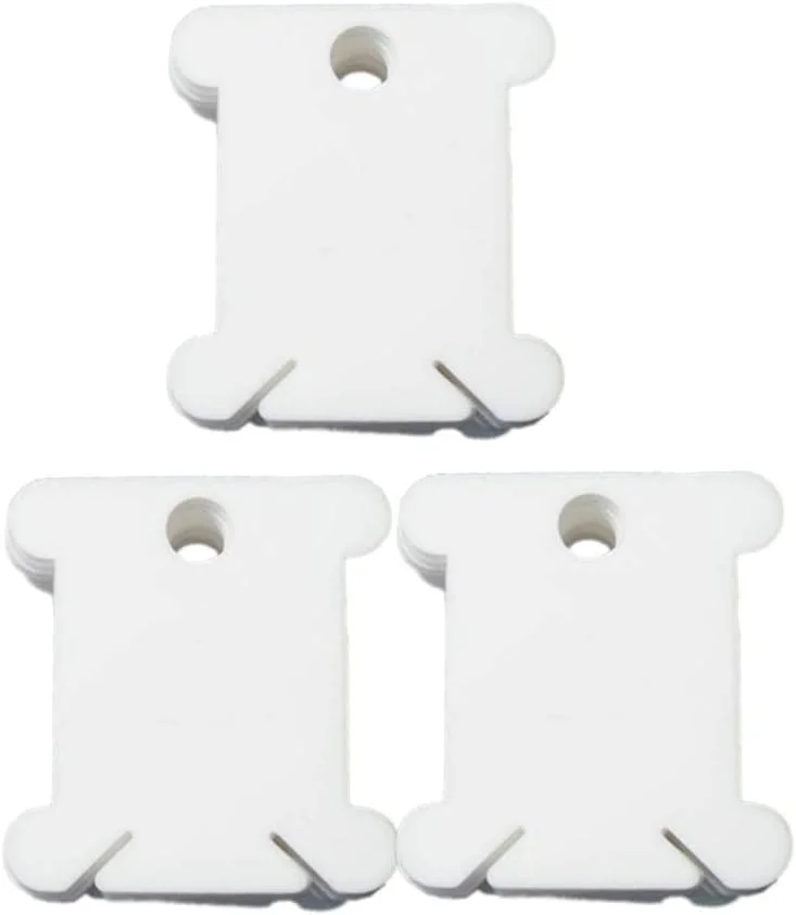 100 عدد قرقره پلاستیکی نخ دندان، کارت نخ گلدوزی، قرقره نخ بخیه متقاطع، سازمان دهنده نخ، کاردستی، خیاطی، ذخیره سازی DIY 100 عدد قرقره پلاستیکی نخ دندان، کارت نخ گلدوزی، قرقره نخ بخیه متقاطع، سازمان دهنده نخ، کاردستی، خیاطی، ذخیره سازی DIY