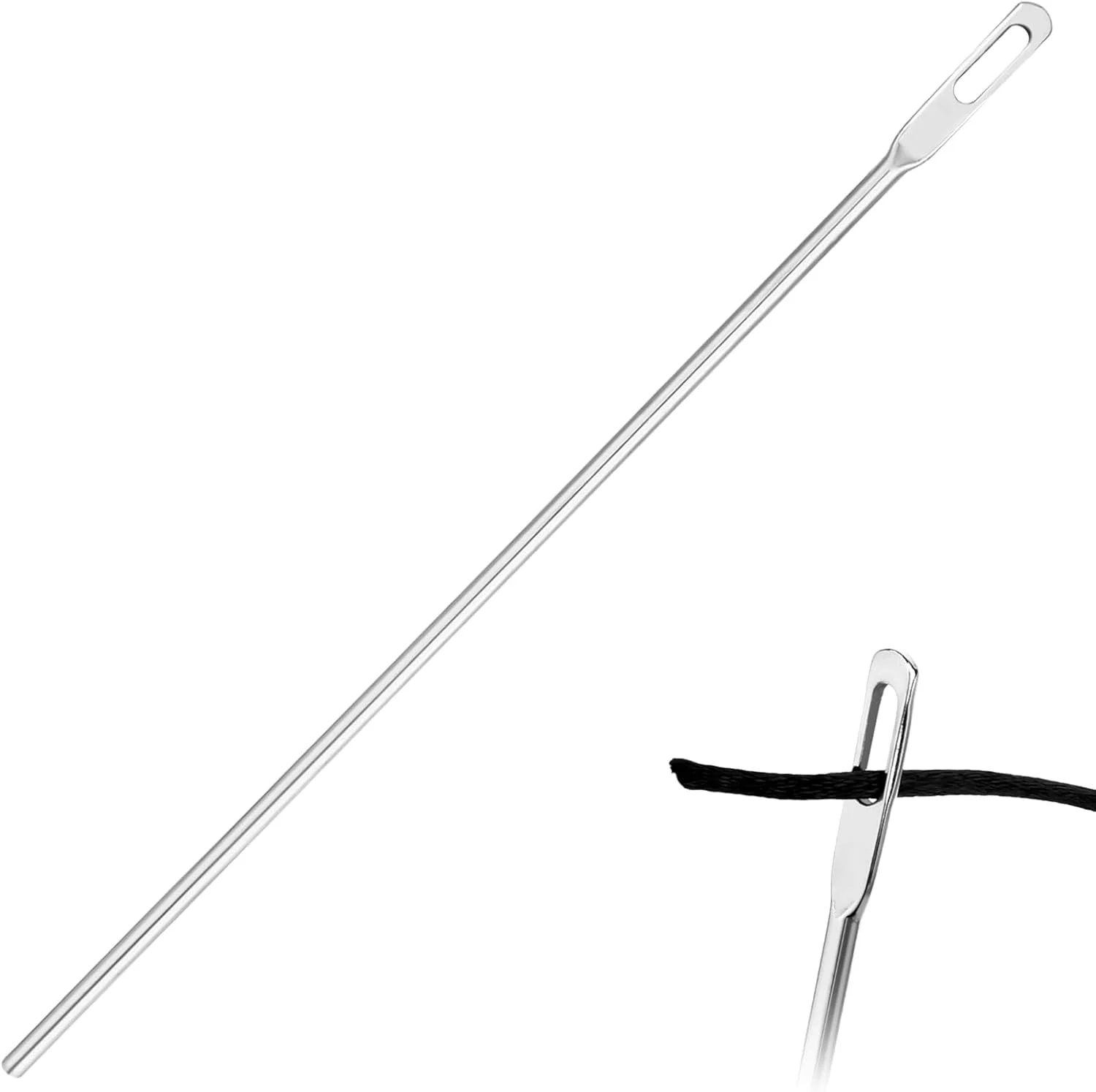 ابزار نخ کش پیریو، ابزار جایگزینی آسان و سریع بند کشی، سوزن عبور بند برای ژاکت، هودی، شلوار، شورت، مایو و شلوار ورزشی