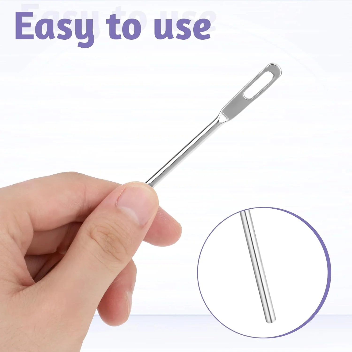 ابزار نخ کش پیریو، ابزار جایگزینی آسان و سریع بند کشی، سوزن عبور بند برای ژاکت، هودی، شلوار، شورت، مایو و شلوار ورزشی