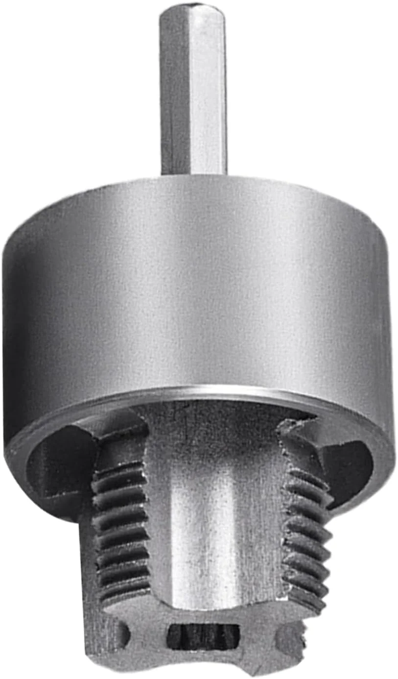 رزوه زن لوله پی وی سی | ابزار رزوه زنی لوله پی وی سی - لوازم جانبی لوله کشی ارگونومیک چند منظوره برای تعمیرات خانگی