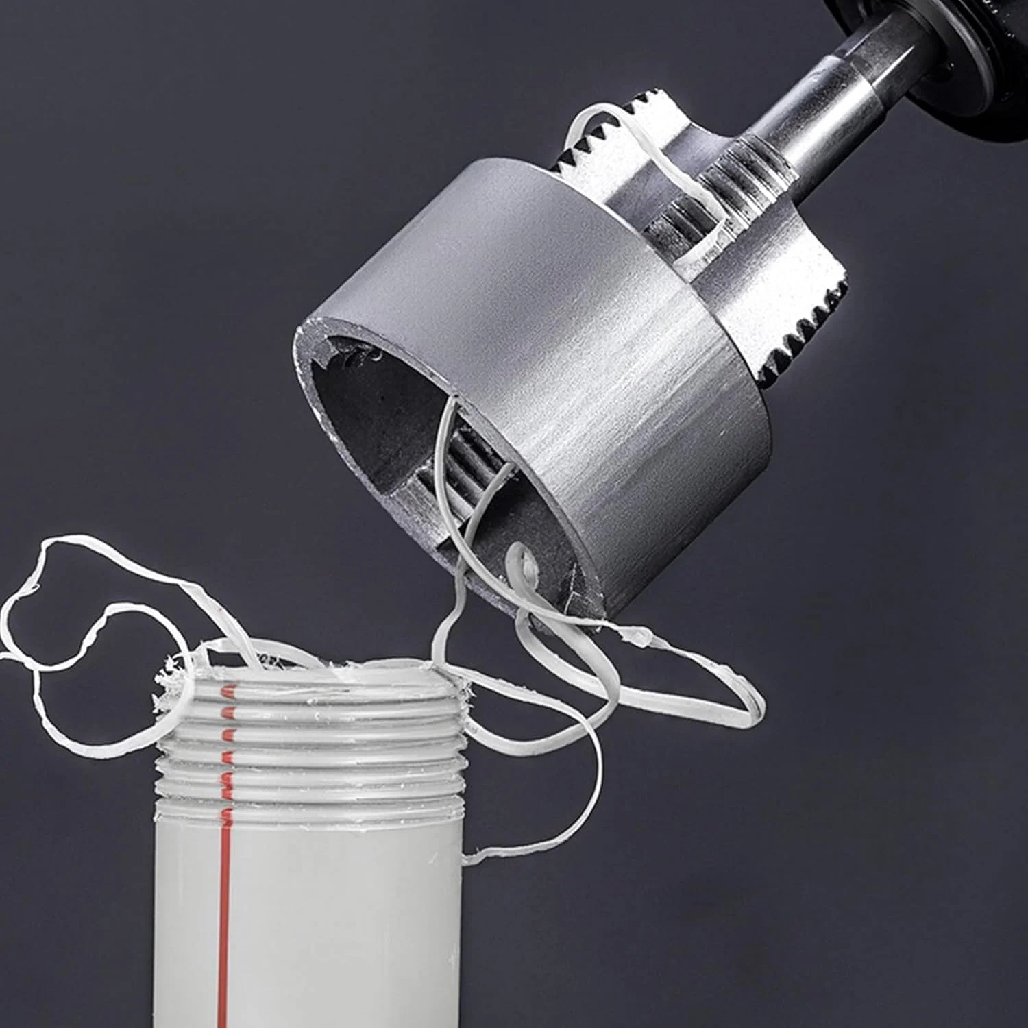 رزوه زن لوله پی وی سی | ابزار رزوه زنی لوله پی وی سی - لوازم جانبی لوله کشی ارگونومیک چند منظوره برای تعمیرات خانگی