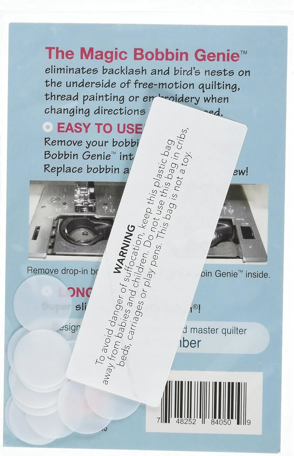 واشرهای قرقره جادویی کوچک La Pierre Studio ~ جادوگران قرقره جادویی کوچک ~ جعبه های قرقره سایز L ~ بسته 12 عددی