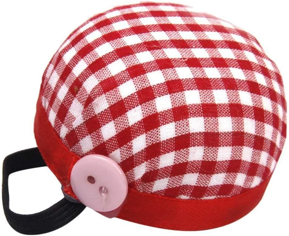 بالشتک سوزن ته گرد فانتزی طرح دار، لوازم جانبی خیاطی و کاردستی، 1 عدد