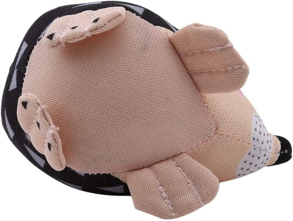 بالشتک سوزن طرح جوجه تیغی پارچه ای نرم، لوازم جانبی خیاطی، نگهدارنده سوزن ته گرد، ابزار کاردستی خیاطی