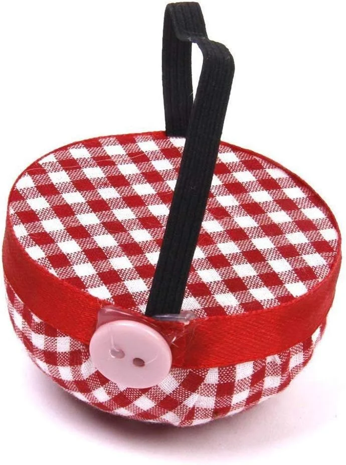 بالشتک سوزن ته گرد فانتزی طرح دار، لوازم جانبی خیاطی و کاردستی، 1 عدد