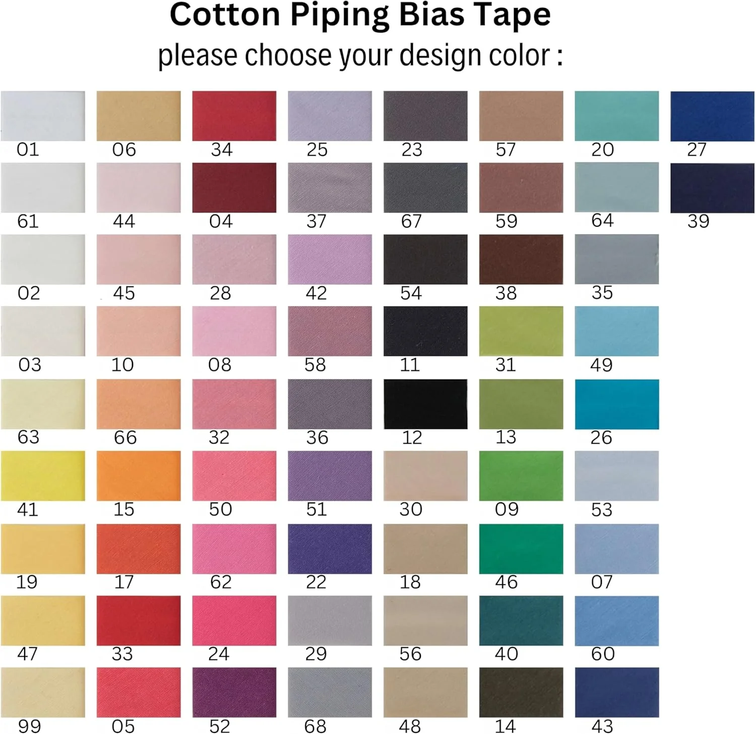 نوار اریب تزئینی لبه دار - 9 متر - بیش از 65 رنگ - نوار تزئینی خیاطی 1.27 سانتی متری برای روکش کوسن، دکوراسیون منزل، صنایع دستی، پوشاک - پنبه بادوام - قرمز آجری ID05
