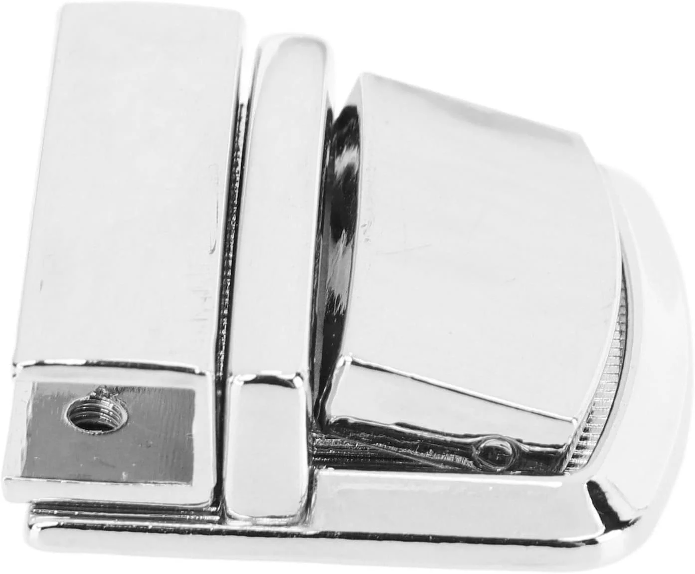 قفل کیف پول فشاری 4 عددی، قفل کیف نقره ای، قفل سگکی، قفل فلزی کیف دستی