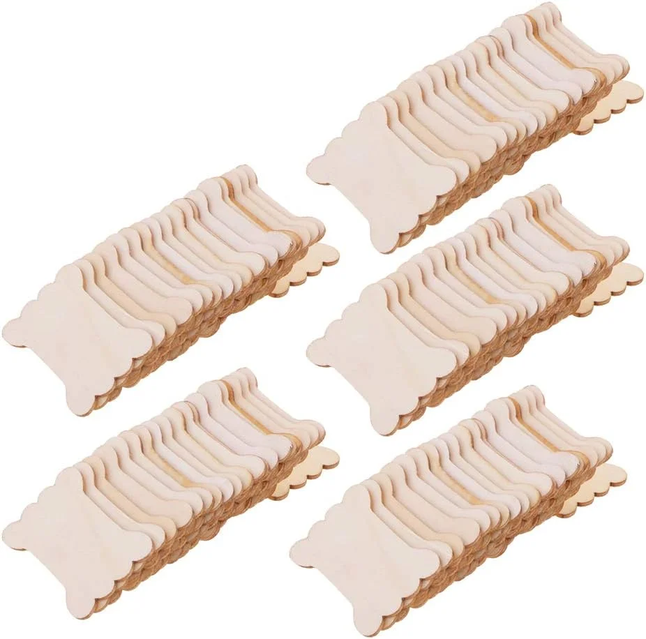 100 عدد قرقره نخ دندان چوبی، سازمان دهنده روبان