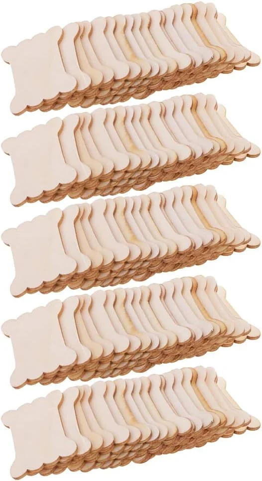 100 عدد قرقره نخ دندان چوبی، سازمان دهنده روبان