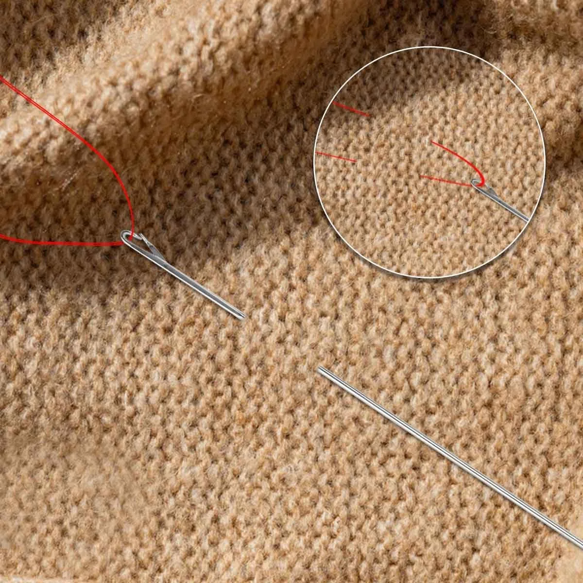 ابزار خیاطی 6 عددی برای برگرداندن حلقه، قلاب برگرداننده حلقه، ابزار خیاطی برای کمربندهای پارچه ای، نوارها، بندها، نخ کش حلقه، ابزار بند کشی، لوازم جانبی DIY، ست برگرداننده لوله پارچه ای، قلاب سوزنی فولادی با قفل برای بافندگی