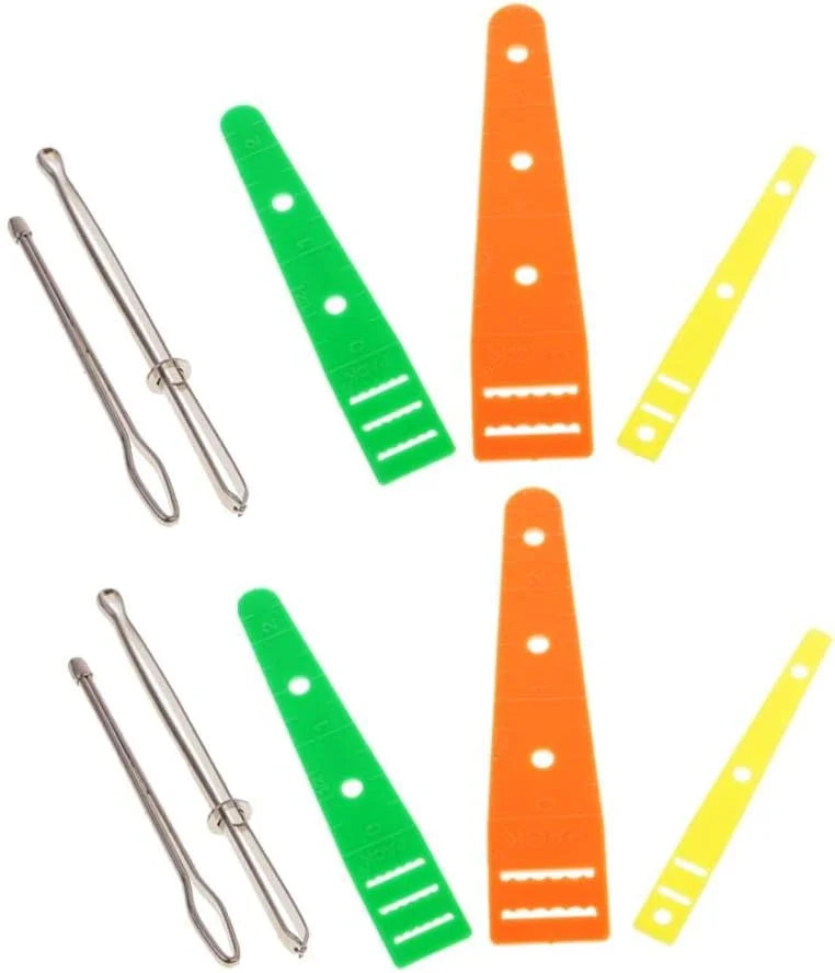 ابزار نخ کش سوزن و راهنمای نخ کش الاستیک 10 عددی، ابزار آسان برای وارد کردن نخ خیاطی