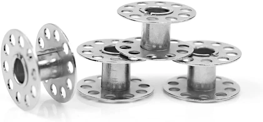 20 عدد ماسوره چرخ خیاطی، قرقره نخ قابل حمل خیاطی