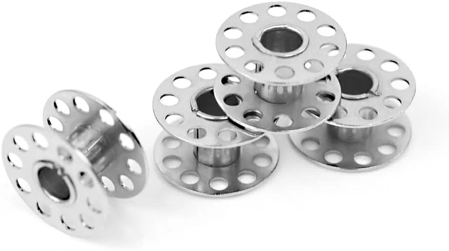 20 عدد ماسوره چرخ خیاطی، قرقره نخ قابل حمل خیاطی