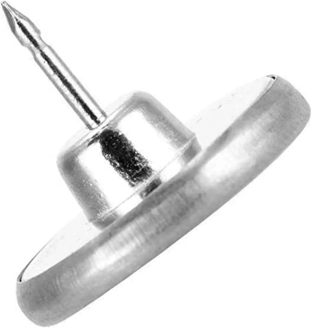 دکمه شلوار جین 10 عددی 17 میلی متری نقره ای Ieron، بدون نیاز به دوخت و ابزار، آماده استفاده، قابل استفاده مجدد و تنظیم