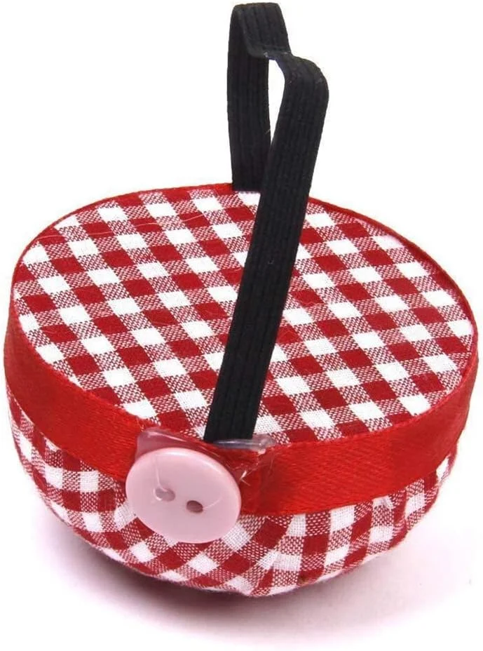 بالشتک سوزن طرح مشبک زیبا، لوازم جانبی خیاطی و کوسن سوزنی مناسب کاردستی، 1 عدد