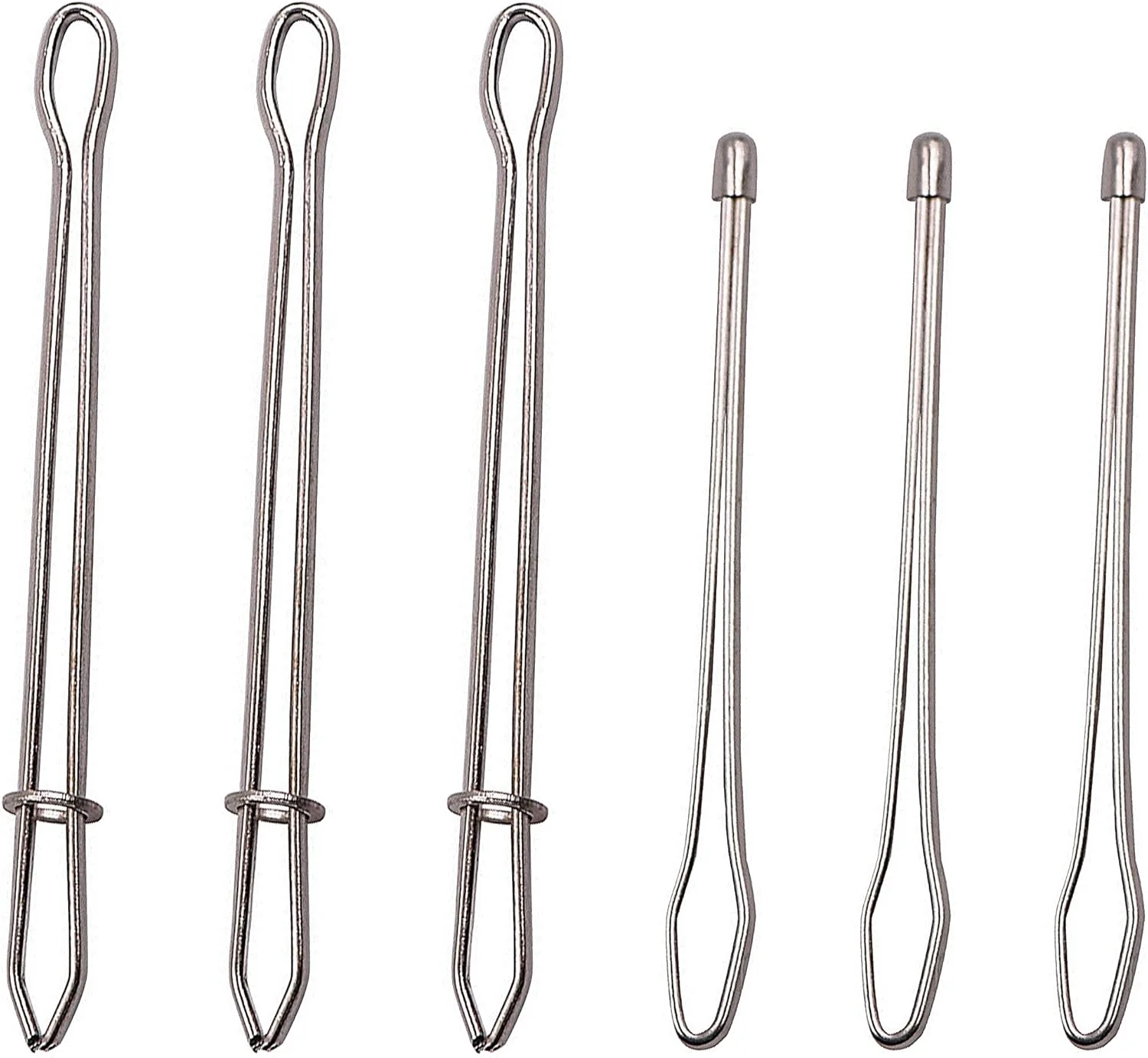 نخ رد کن سوزن 6 عددی، نوار نخ رد کن، گیره برای رد کردن بند، برای روبان، کمربند الاستیک، کش