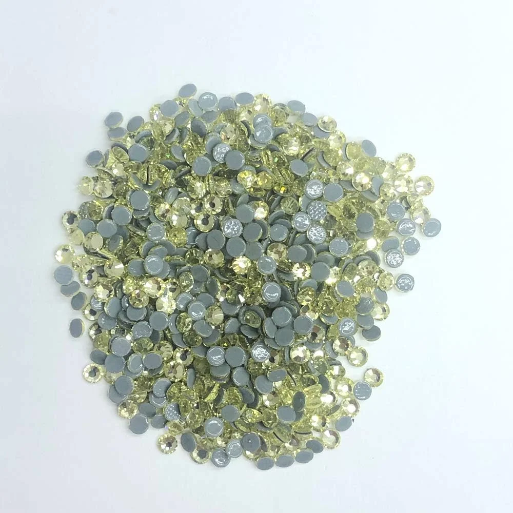 1440 عدد نگین اتویی (حرارتی) 3 میلی متری (SS 10) رنگ نرگسی