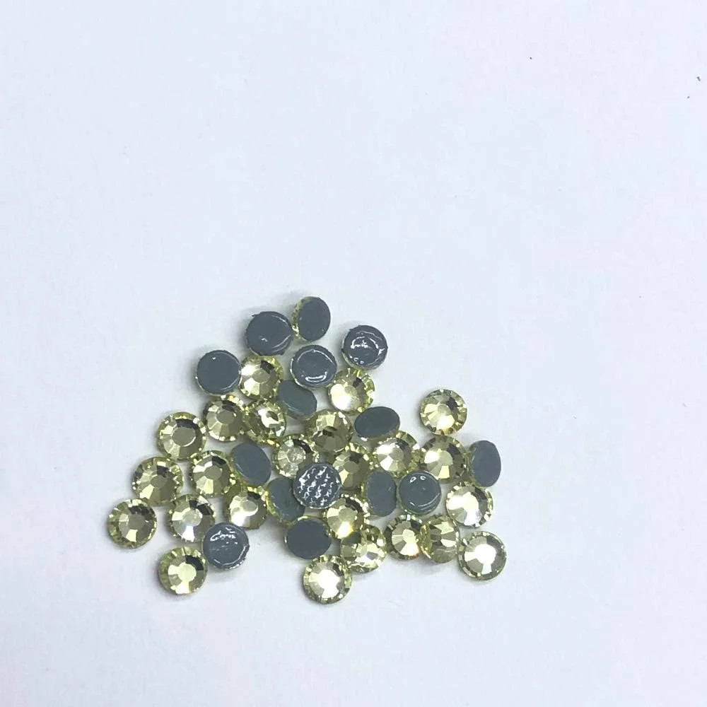 1440 عدد نگین اتویی (حرارتی) 3 میلی متری (SS 10) رنگ نرگسی