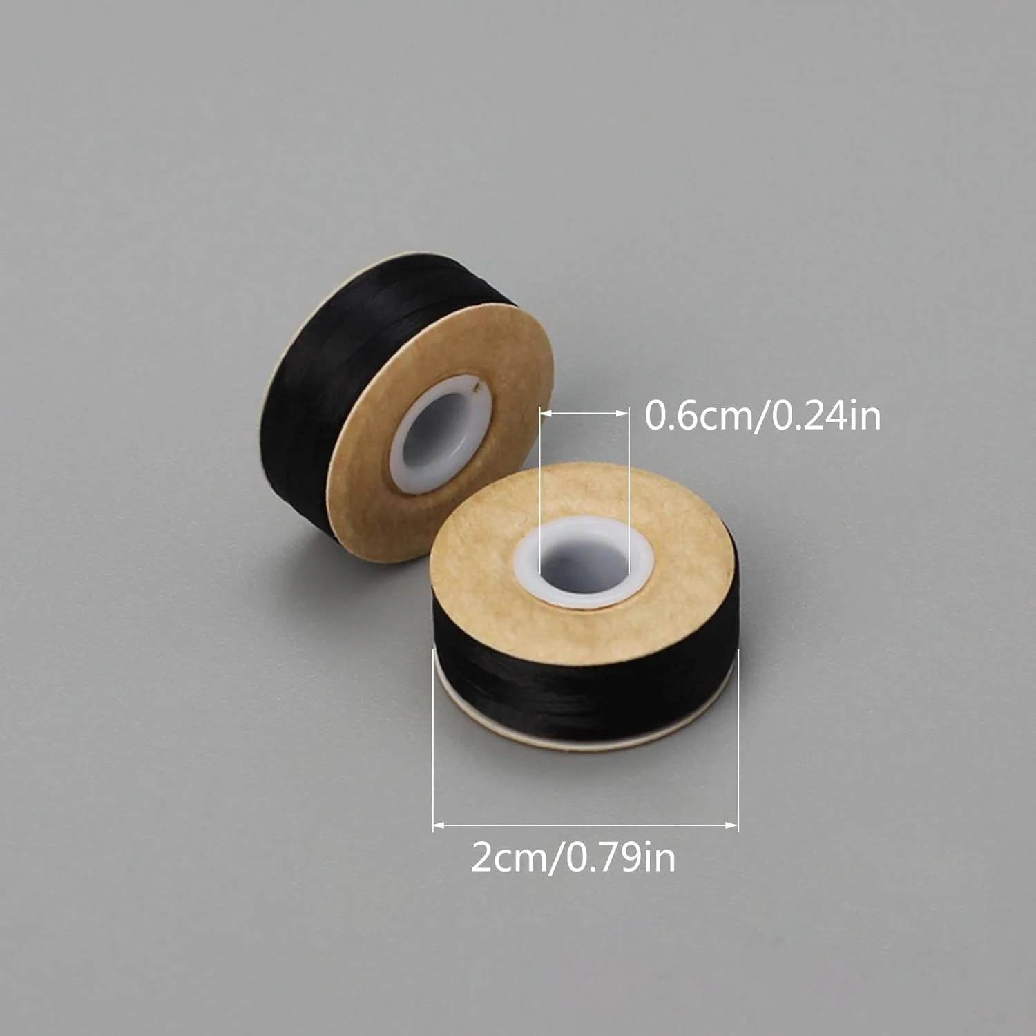 20 عدد ماسوره چرخ خیاطی با نخ برای ماشین های گلدوزی خانگی و ابزار خیاطی