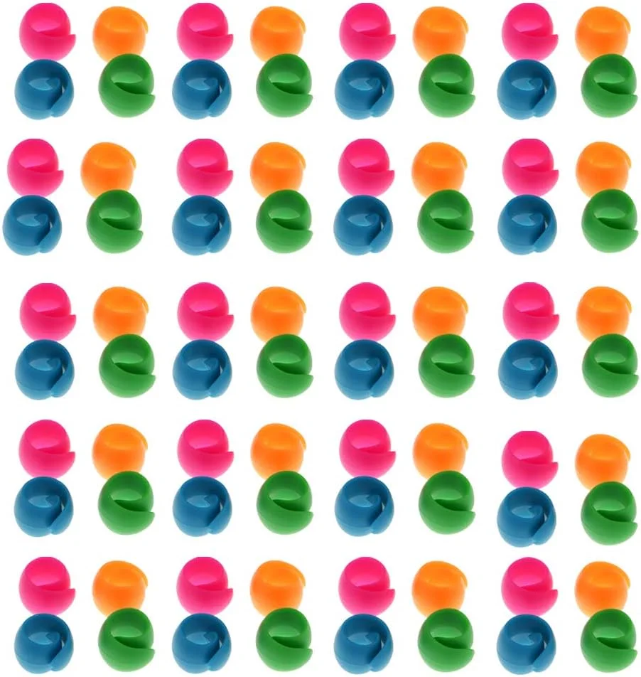 80 عدد نگهدارنده قرقره نخ برای سازماندهی قرقره های نخ خیاطی، لحاف دوزی و گلدوزی خانگی، مناسب برای انواع قرقره ها، استفاده آسان